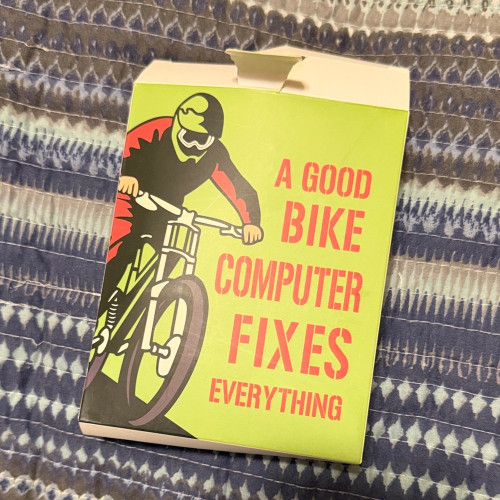 Bike Speedometer Accessory - Picture 1 of 4